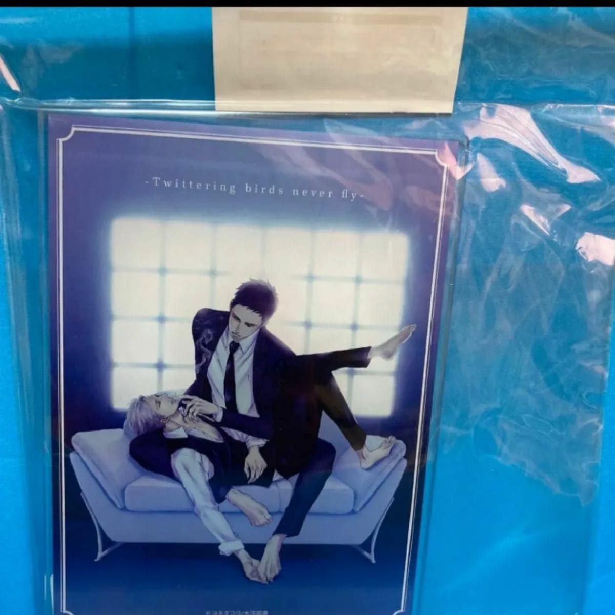 囀る鳥は羽ばたかない アクリルスタンド