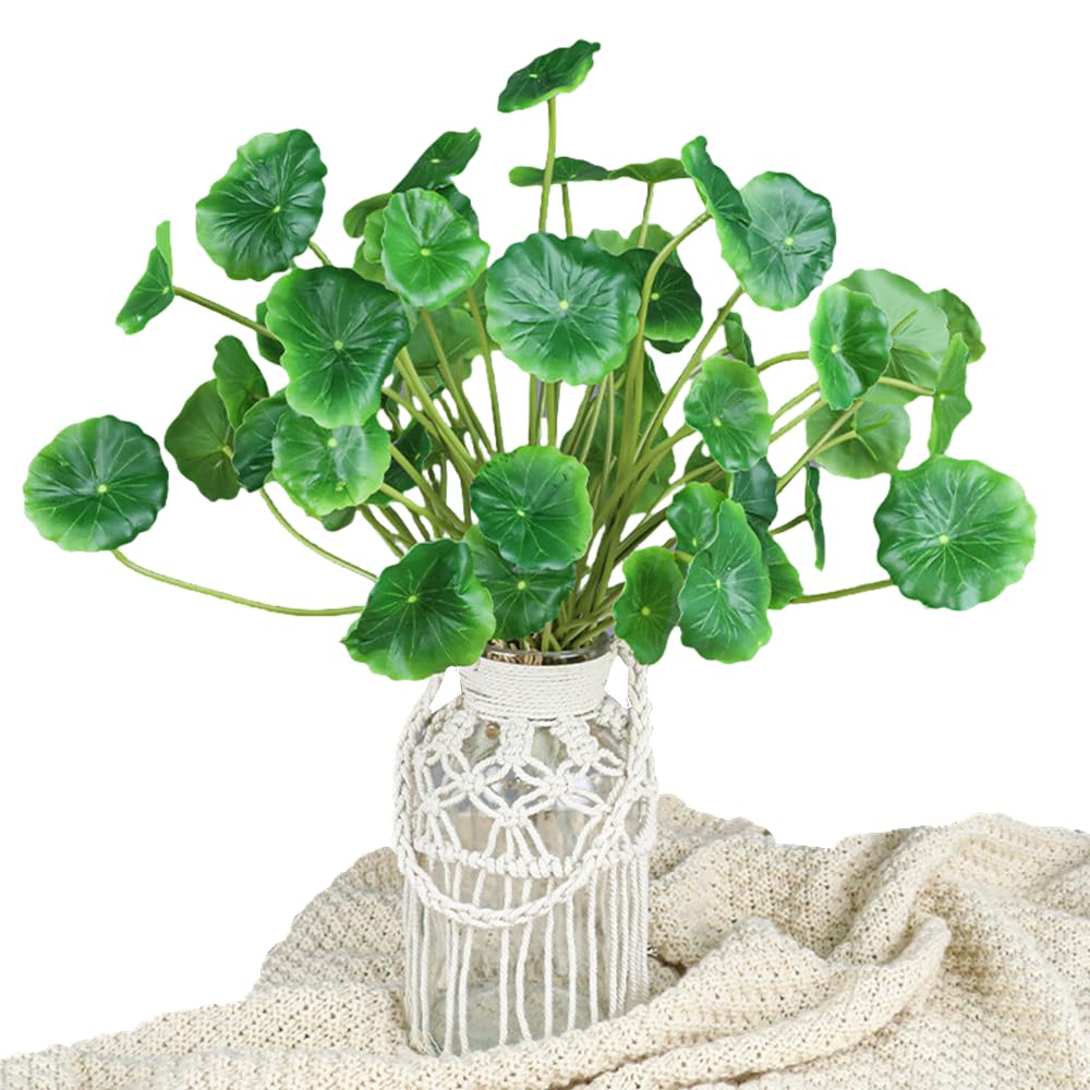 Plante verte d'intérieur artificielle naturelle XIYUAN, fausse plante décoration verte lot de 2