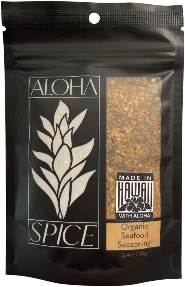Organic Aloha Seafood Seasoning & Rub (4 Pack)