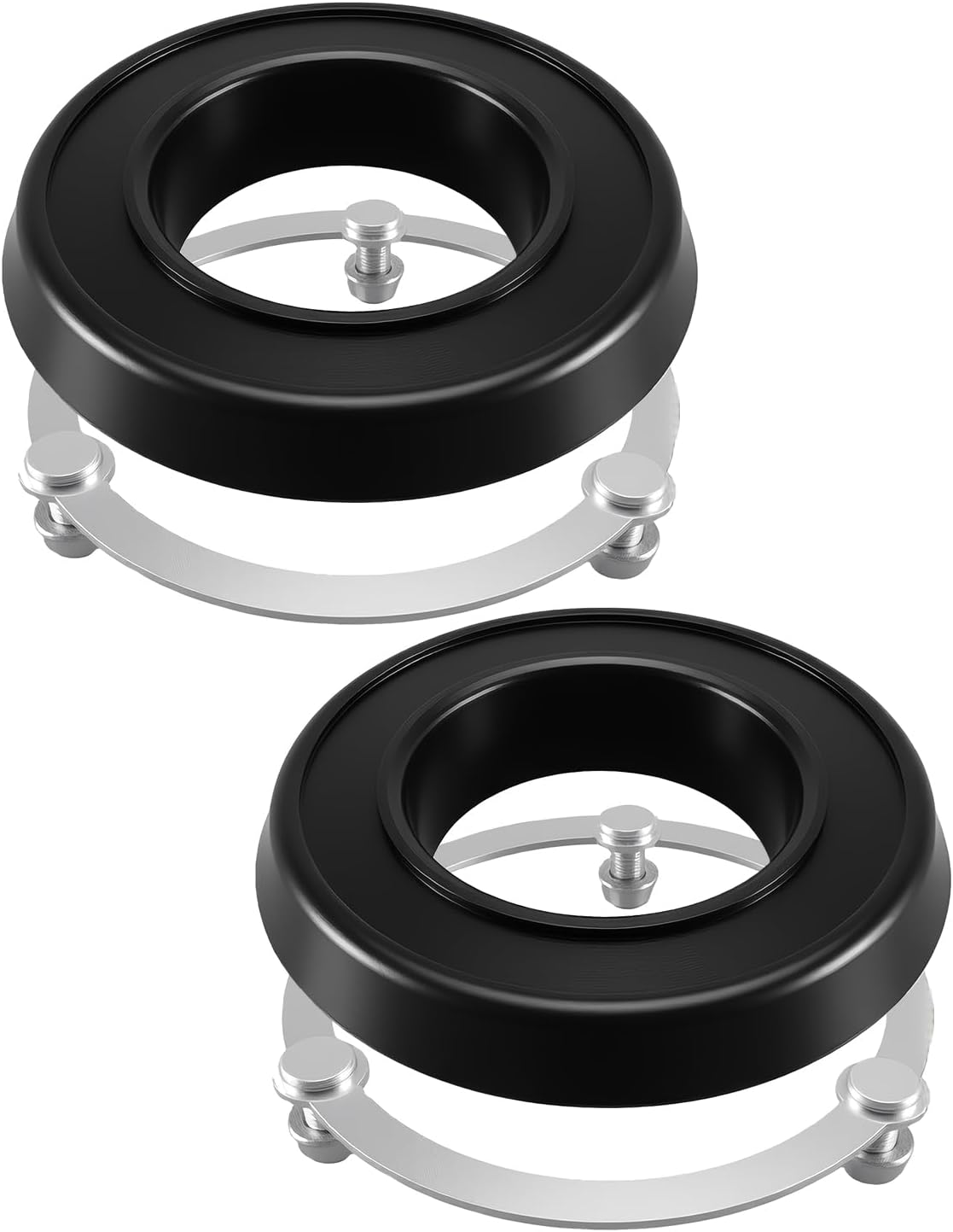 Front Coil Spring Insulator Fit for Dodge Ram 1500 1994-2001 2006-2008 2500 1994-2013 3500 1994-2012 Replace K160015 52037719AC 52038105, 2PCS
