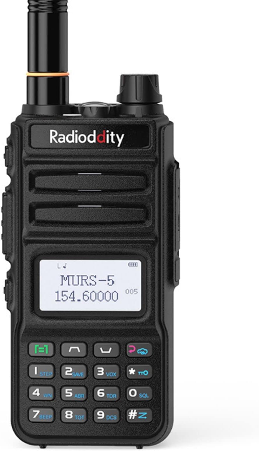 Dakota Alert MURS Radio M538HT MURS Wireless VHF