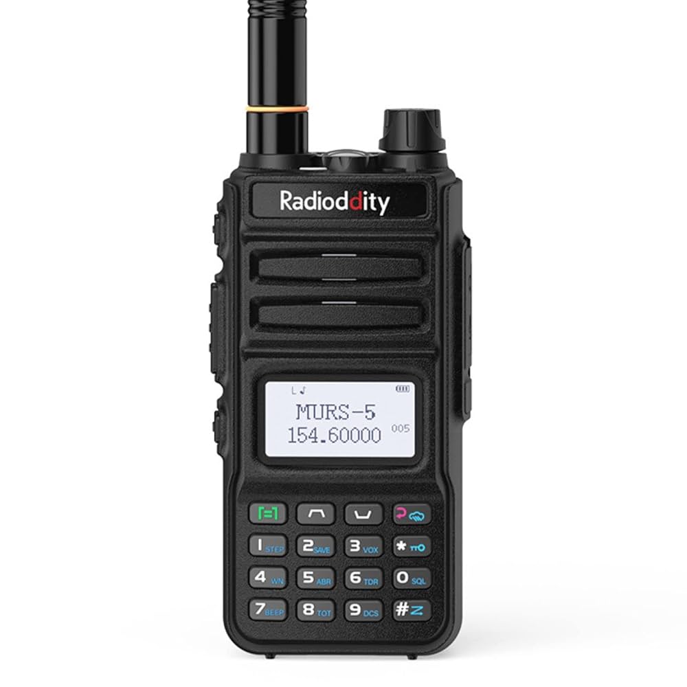 Amazon.com: Radioddity MU-5 MURS Radio, License Free Two-Way