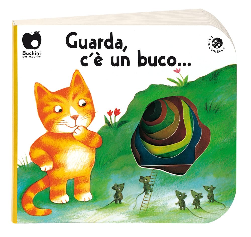 Guarda c'è un buco...