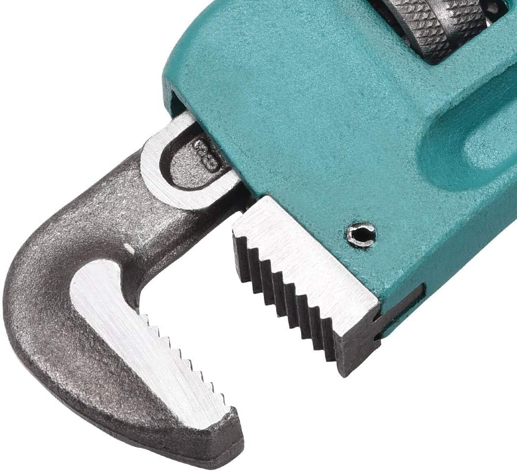 XYWHPGV Pipe Wrench 12-Inch Straight Plumbing Wrench Plumbers Tool with Adjustable Jaw 2 Pcs(3e9b0 29723 8f27b f4aac 8ea19 8e201