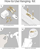 Vista 4 de John Bauer - Lienzo con marco flotante cuadrado, ilustración de cuento de hadas, un caballero montando en un caballo, 16 x 16 pulgadas