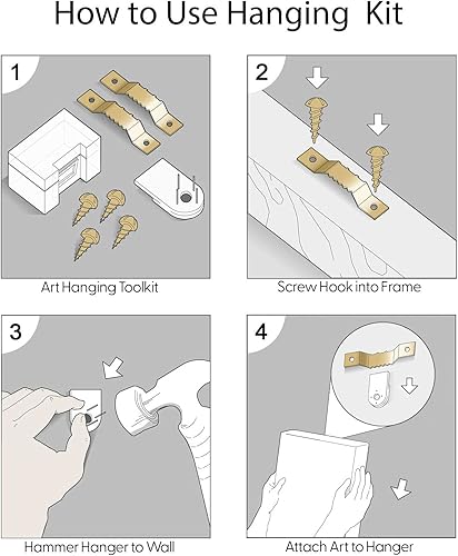 Miniatura 4 de Lienzo con marco flotante, arte para pared, foto vintage de Elvis Presley con Richard Nixon, 24 x 16 pulgadas