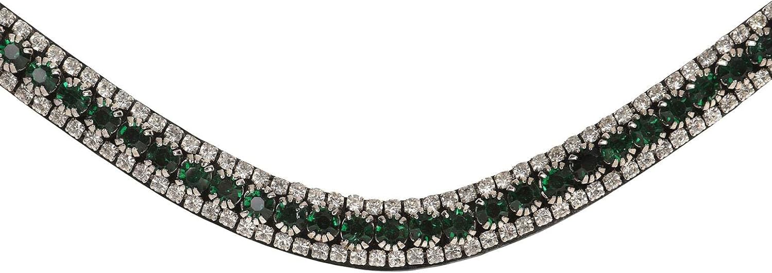 Emerald Crystal browband