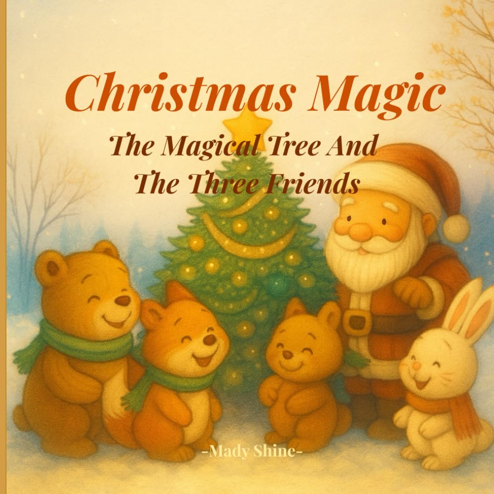 Christmas Magic: The Magic Tree And The Three Friends