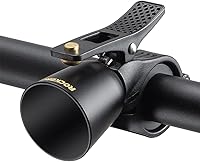 ROCKBROS Classic Bike Bell - Super Loud Brass Bicycle Bell for 22.2-31.8mm Handlebars, Fits Mountain, Road & Kids Bikes