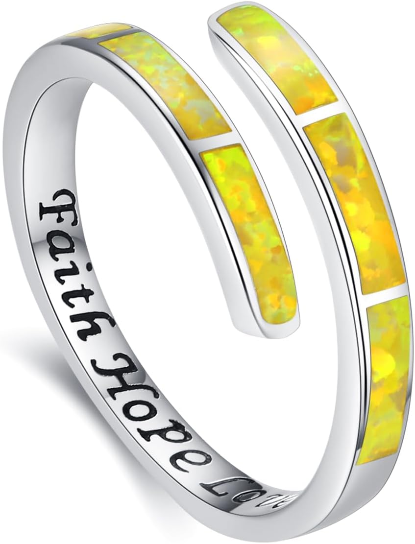 Shurzzesj Anelli in argento 925 che non si ossidano, anelli di promessa squisiti | Gioielli a forma di cuore per donne, famiglia, impegno, fidanzamento, 5, fare riferimento alla descrizione, Unisex