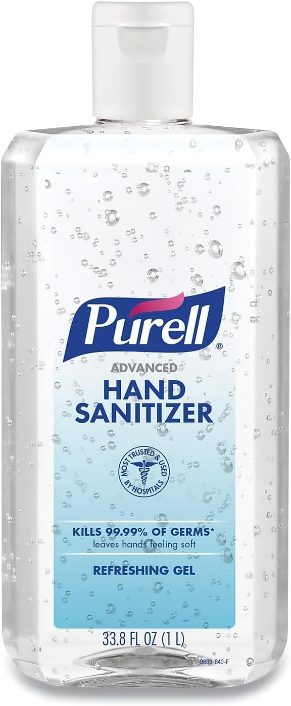 Purell Advanced Hand Sanitizer, 1000 Ml