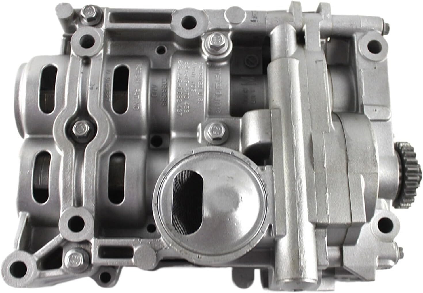 Shaft Balance Oil Pump Assembly Compatible With Hyundai Sonata Azera Optima Sorento 2.0 2.4L 2011-2014 233002G520