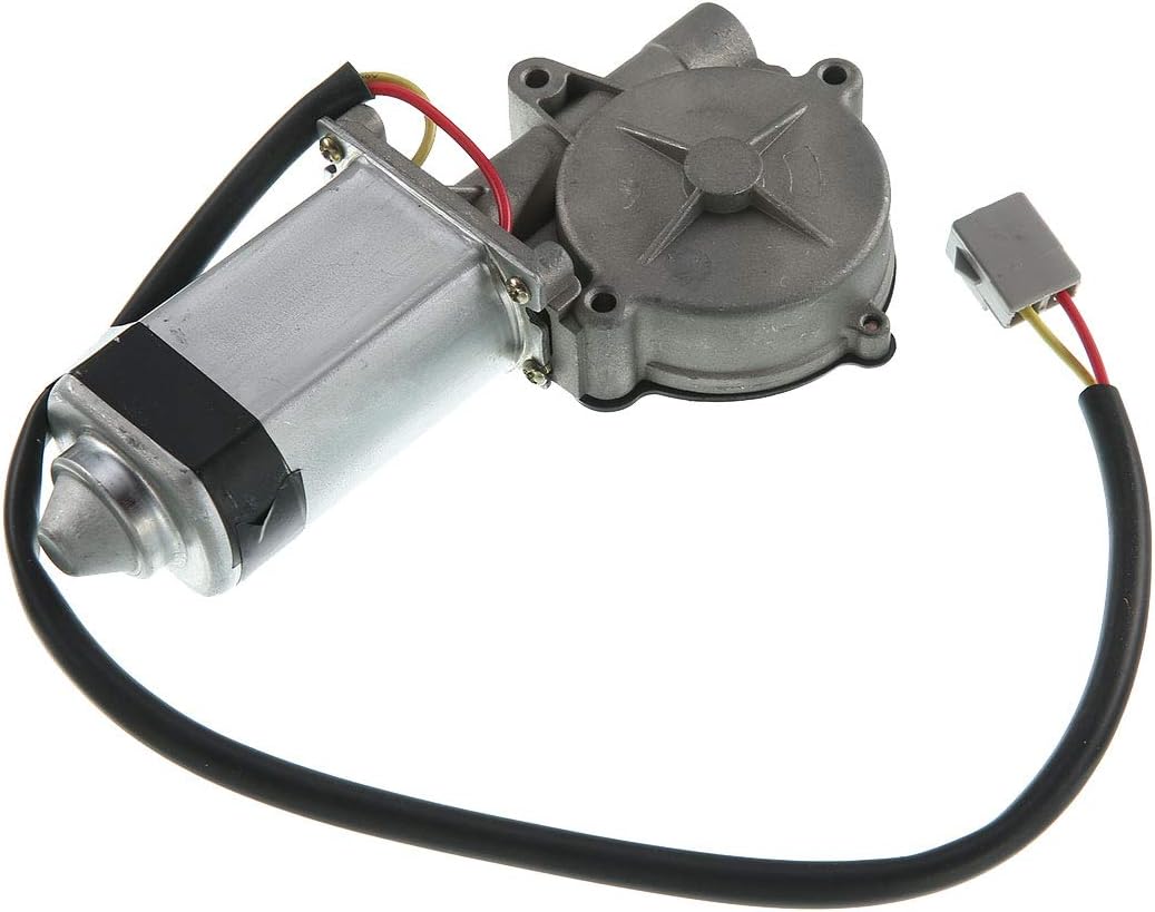 Set of 2 Driver and Passenger Power Window Motor Replacement for Ford F-150 F-250 F-350 Lincoln Mark VIII Mercury Cougar