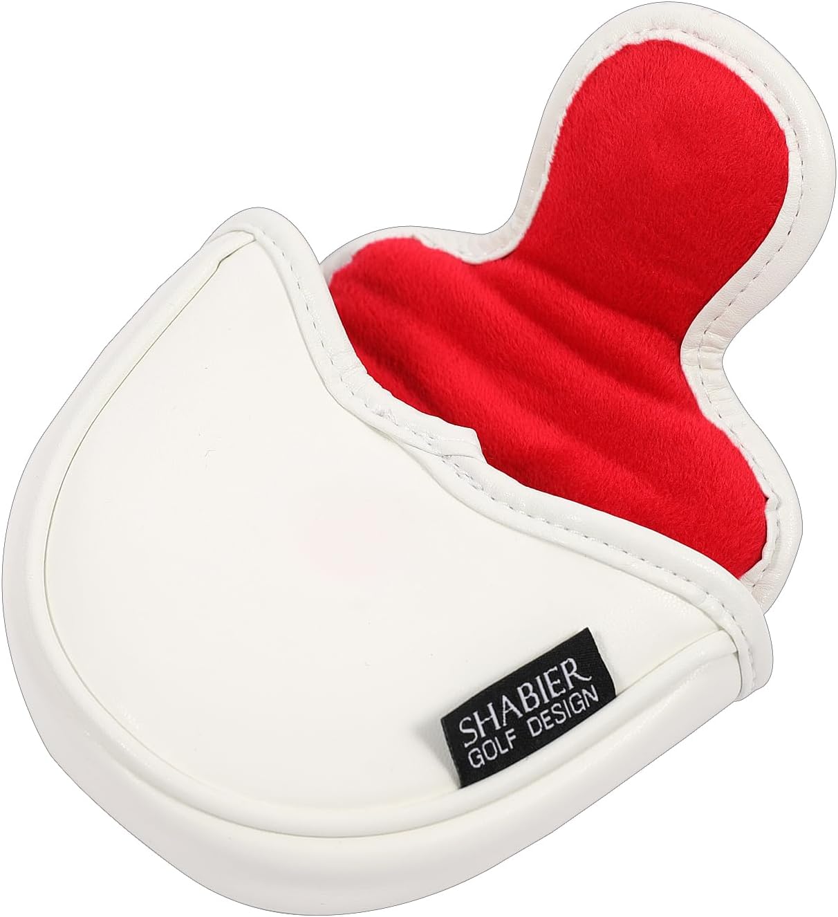 United Kingdom Golf Mallet Head Cover with The Red Dragon Design Golf Wood Club Headcover