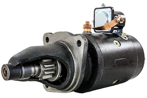 RAREELECTRICAL Nuevo motor de arranque de 6 V compatible con tractores internacionales agrícolas F340 I340 Ihc C-135 Gas GLP Farmall 340 Ihc C-135