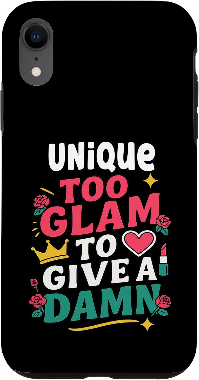 UNIQUE Personalized Women's Gift Custom UNIQUE Case for iPhone XR