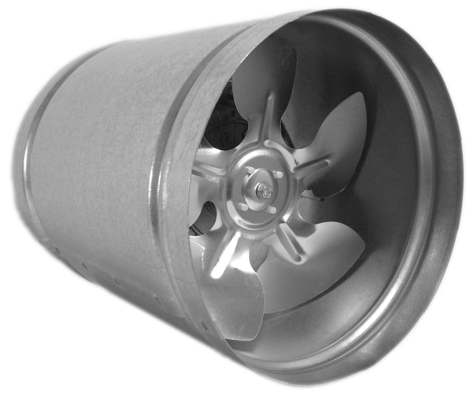 DOSPEL SYSTEM WB Axial-Rohrventilator für geräuschlose Belüftung, fi 160