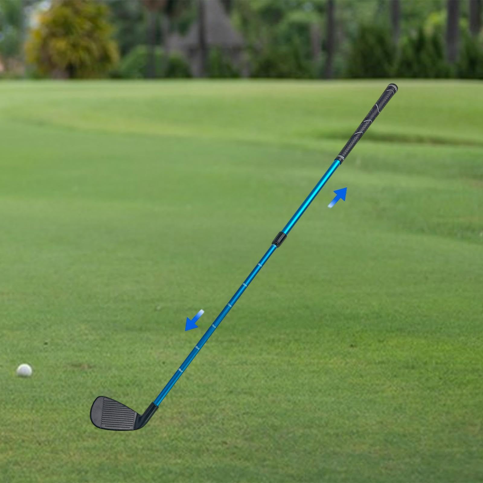 kowaku Golf-Chipper-Schläger, Golf-Wedge, Golf-Ausrüstungsgeschenke, Golf-Chipping-Übungsschläger, Golf-Chipper für Übungsanfänger