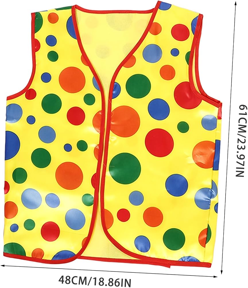FANSHINUO Clown-Set – Haarreif & Nase, Lustiges Kostümzubehör Für Halloween, Partys & Cosplay