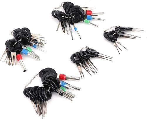 Miniatura 4 de Kit de 70 piezas de expulsión de terminales para automóvil, kit de herramientas de extracción de terminales, juego de herramientas de extracción de