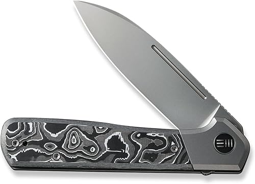 We Knife WE200503 Soothsayer Framelock Foil