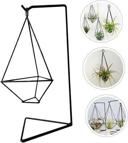 Miniatura 2 de GANAZONO Exhibición decorativa de la planta interior del estante del triángulo del soporte grande