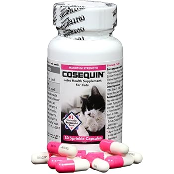 cosequin for cats 80 sprinkle capsules