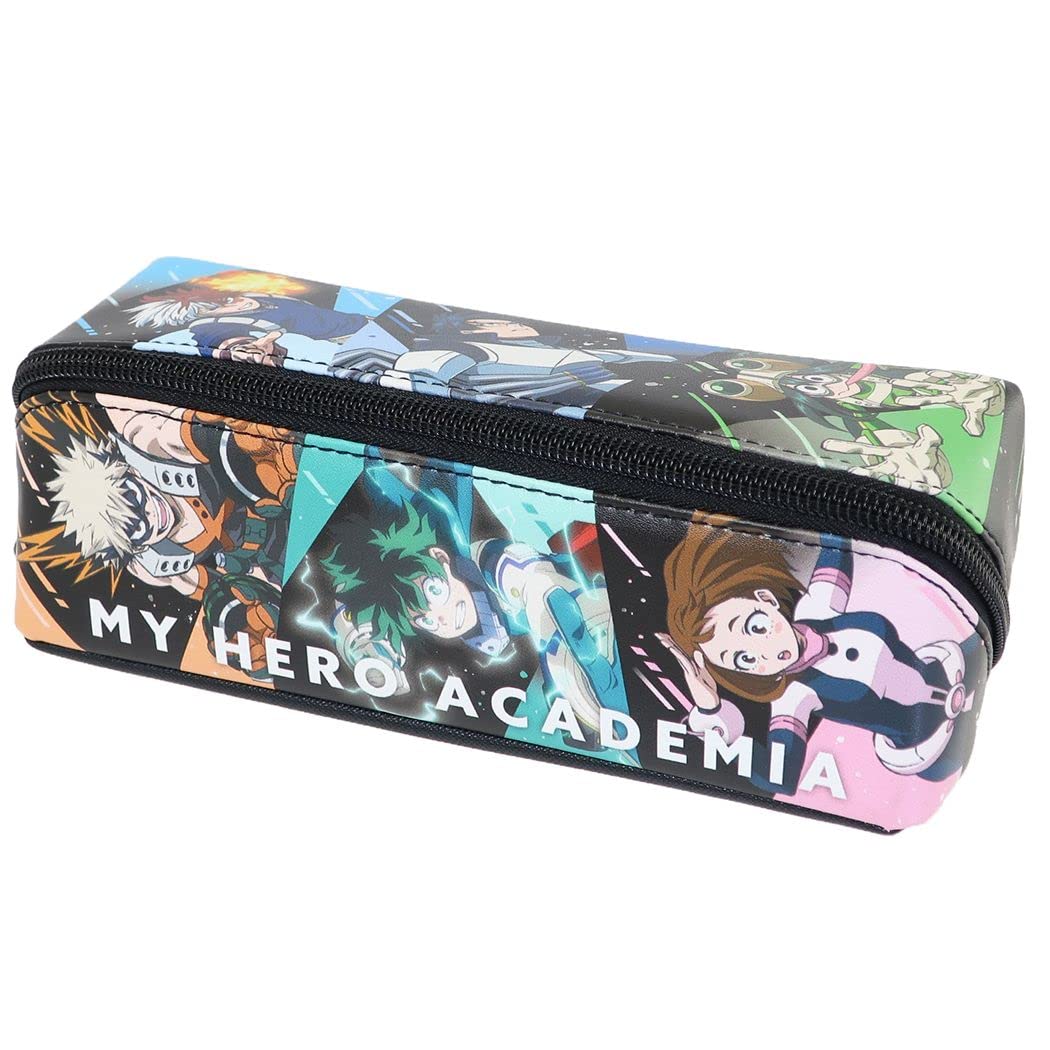 Amazon.co.jp｜僕のヒーローアカデミア ターンオープンペンケース