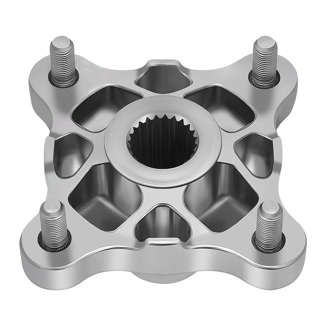 Cubo de rueda trasero con espárragos apto para Polaris Outlaw 500 Outlaw 525 IRS 2006-2011 1520996 7515513
