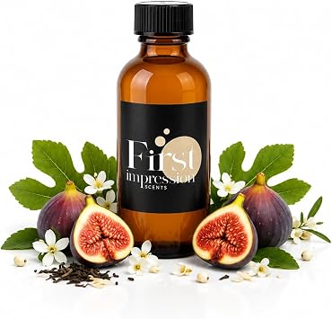 White Tea & Fig Scent Diffuser Oil- Premium Fragrance Oil for Diffuser Refills