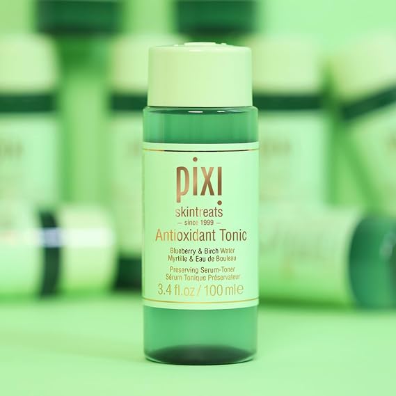 Pixi Antioxidant Tonic | Alcohol-Free Hydrating Multi-Tasking Formula with 3 Facial Skin Care Products in 1 | Face Toner, Essence, and Serum in One Step | 8.5 fl oz/250ml Original Size Skincare