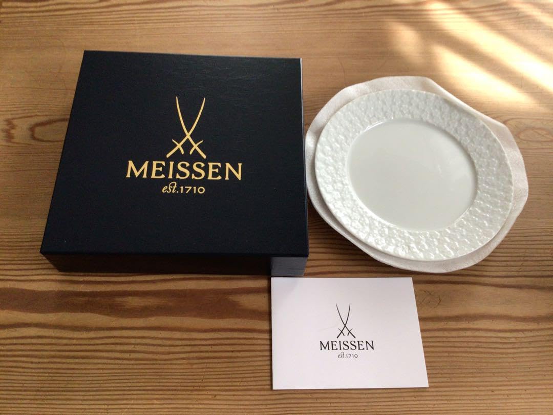 Amazon.co.jp: マイセン ロイヤルブロッサム 17㎝ ペアプレート 管理