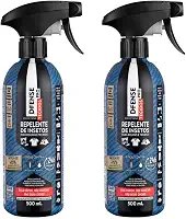 Repelente Roupas Mosquitos Dengue Carrapato Defense 2x500ml