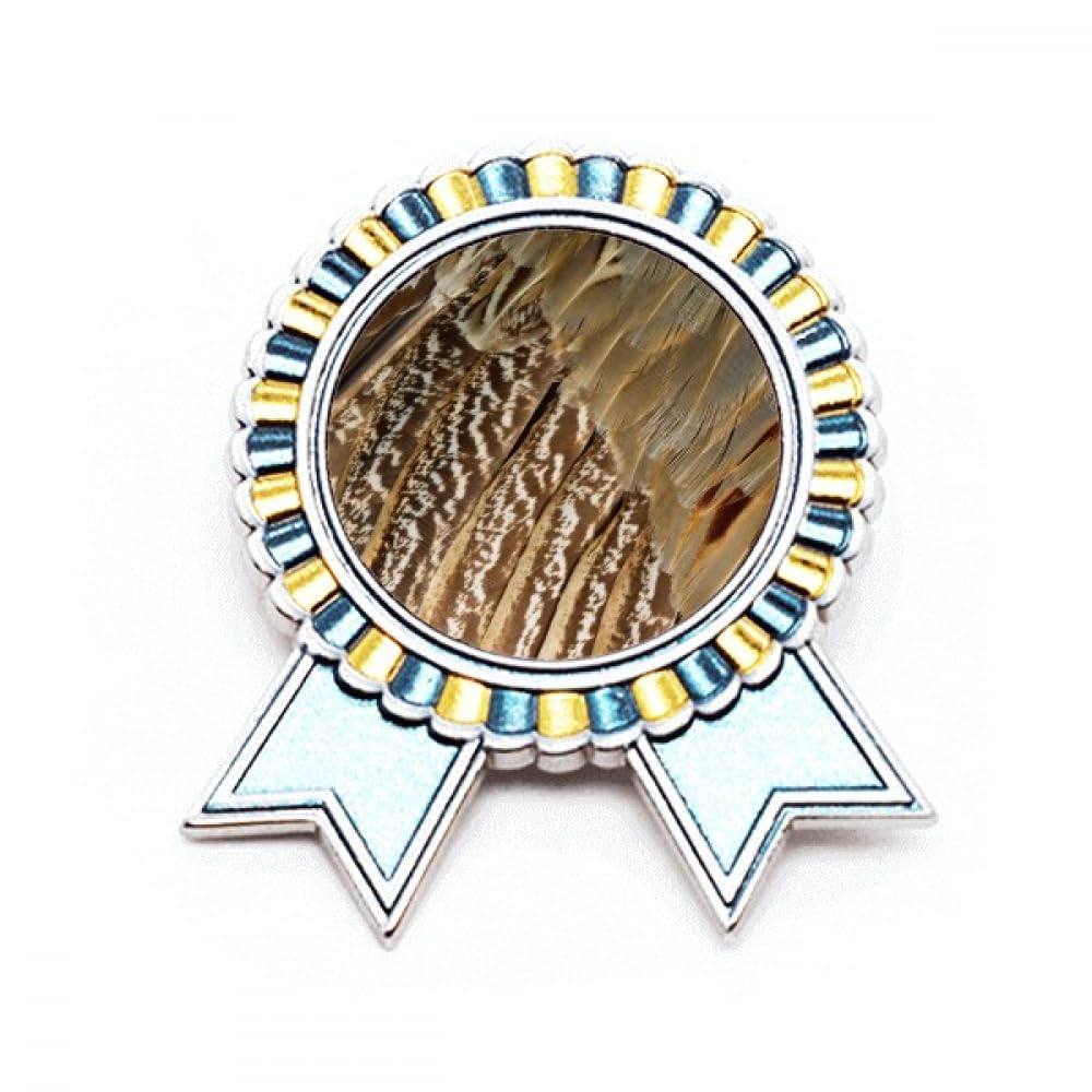 Broche serpent métal et plume M : Ne laissez plus vos vestes sans relief - 4
