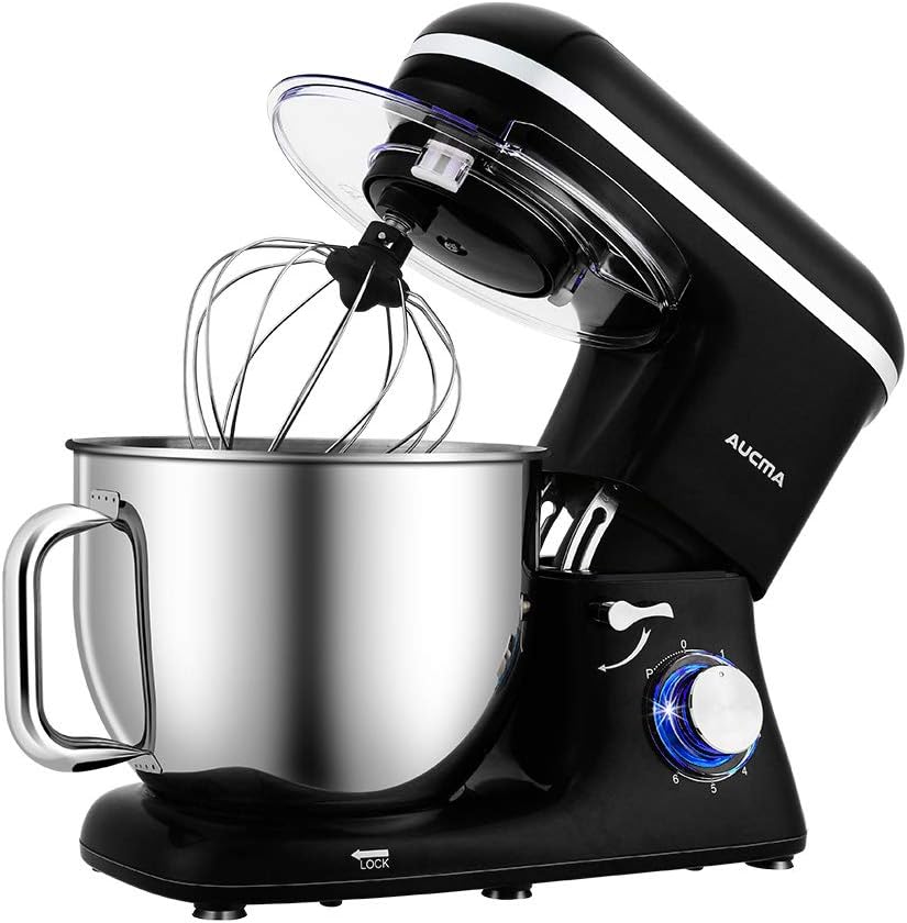Kenwood KMX750 kMix 5L Stand Mixer with 6 Speed Settings, 1000W