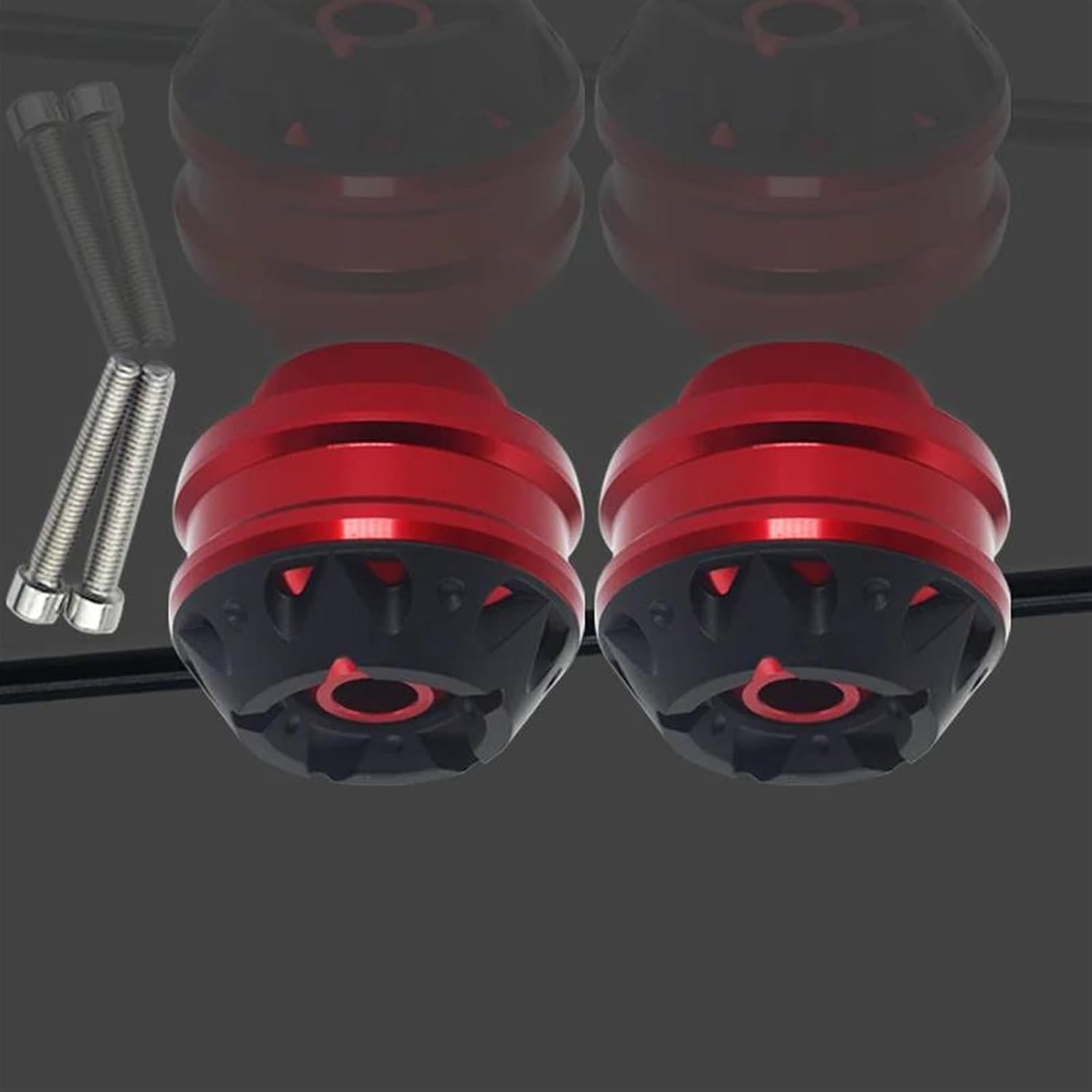 Motorcycle Wheel Protector Motorcycle Front & Rear Axle Fork Crash Sliders Wheel Protector For Y-AMAHA MT-09 SP 2017-2022 2023(Front Blue)