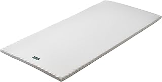 nishikawa 【 西川 】 マットレス トッパー RAKURA シングル 凹凸構造 波形 ウレタン 体圧分散 寝返りラクラク 厚さ3.5cm ムレにくい 抗菌 洗える側生地 圧縮梱包 コンパクトにお届け シルバー 246010607760000