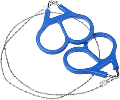 Qiorange Survival Emergency Wire Chain Saw Camping Hunting Outdoor Self Rescue Tool