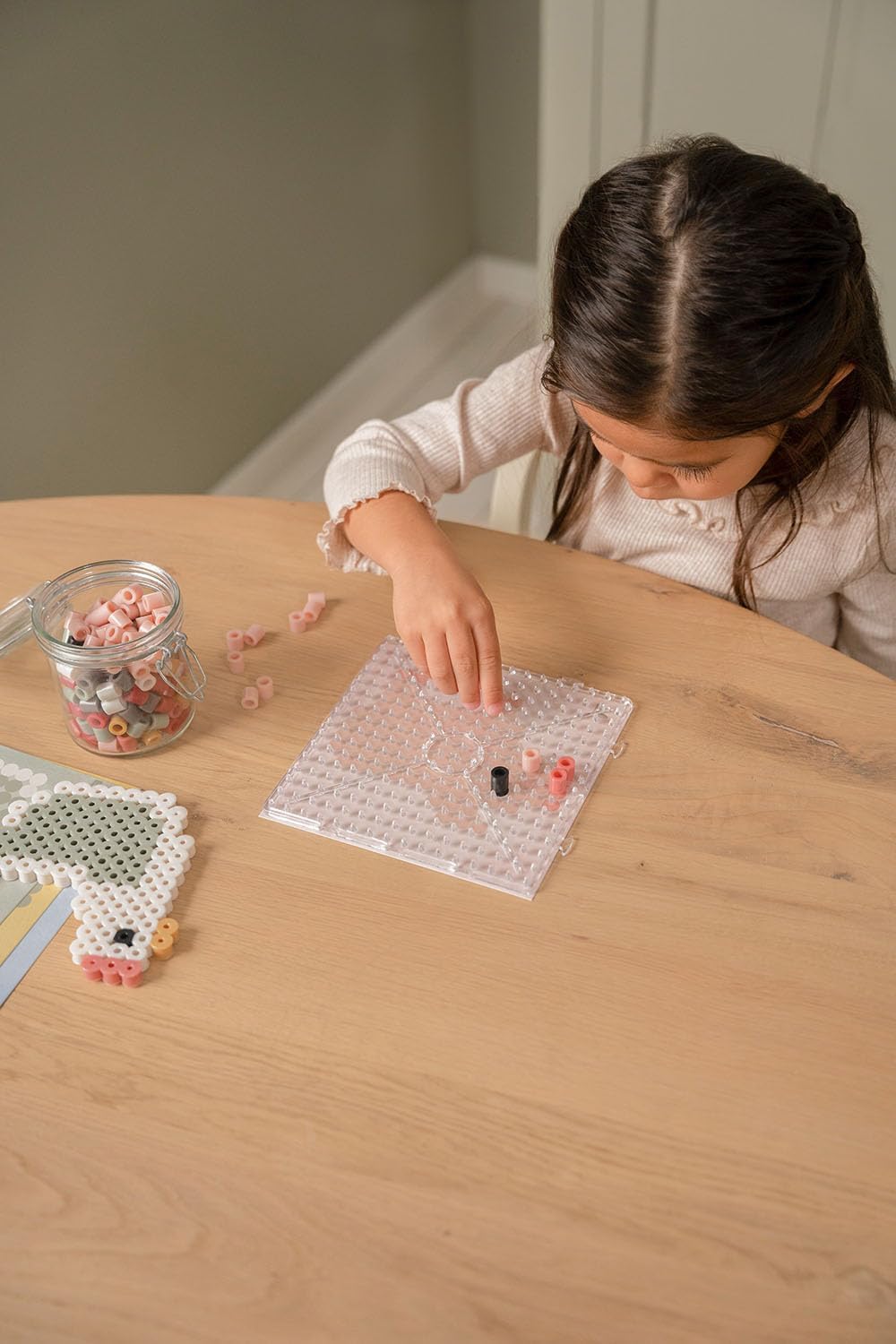Little Dutch - Mega Iron on Beads - Little Farm