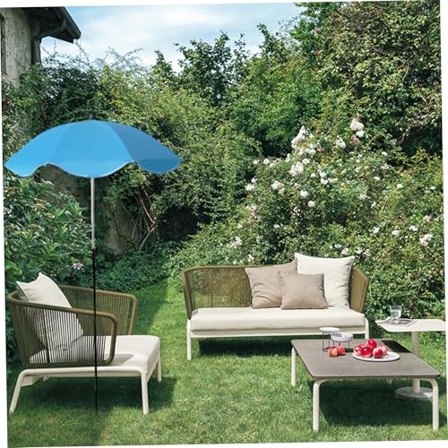 Toldo para plantas al aire libre ajustable y paraguas de patio impermeable 5