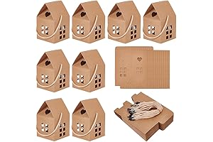 Karentology House Boxes - 30Pcs of Elegance for Your Special Occasions