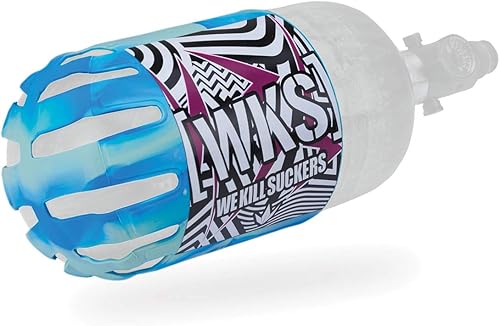 Miniatura 8 de Bunkerkings Knuckle Butt Paintball Tank Cover Grip - Compatible con fibra de carbono HPA y sistemas de aire de aluminio