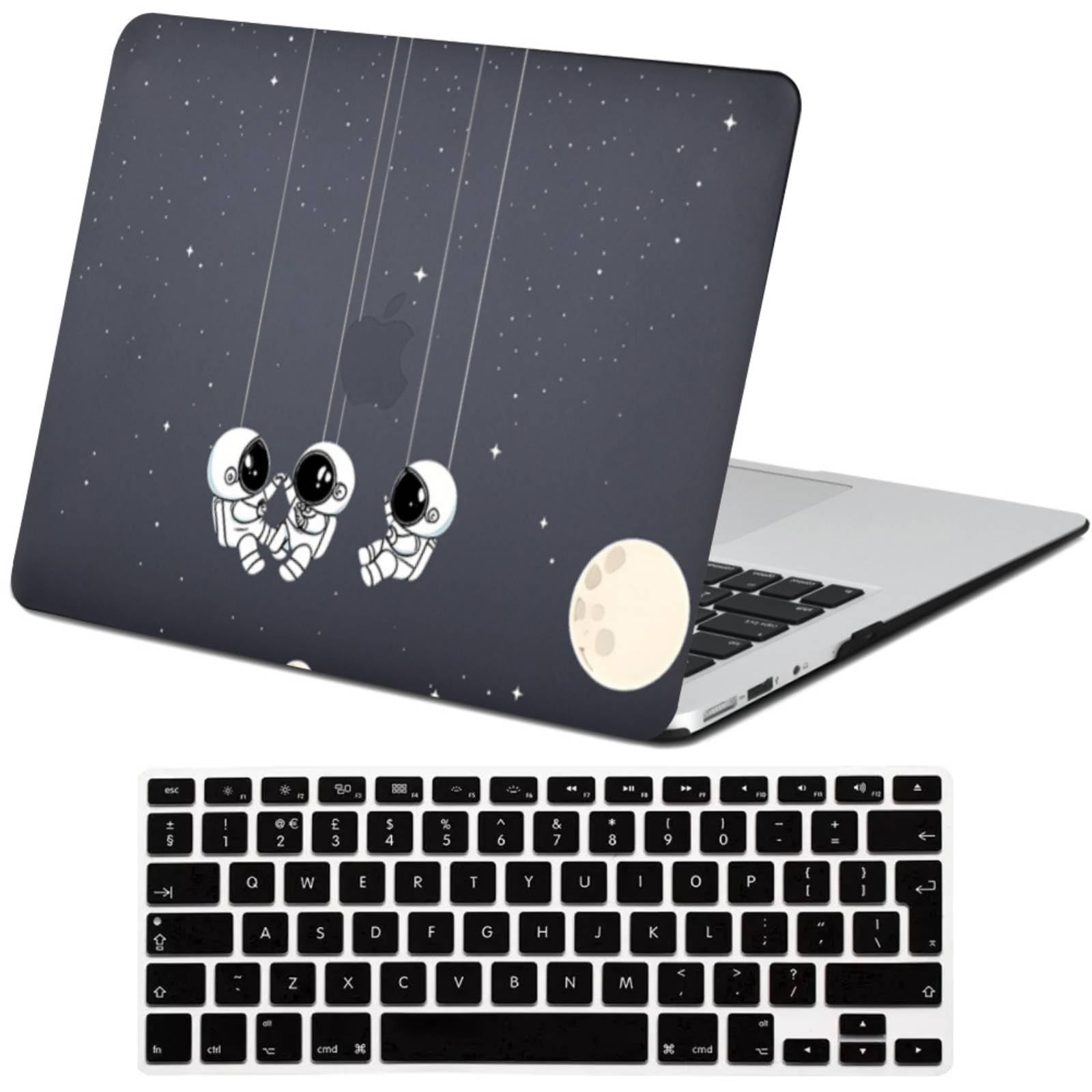 Carcasa MacBook Pro 14 para estudiantes y creativos diseño de estrellas 8