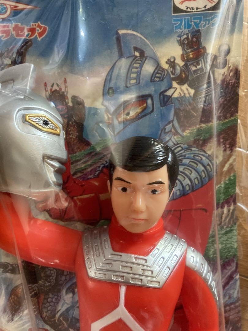 Amazon.co.jp: ブルマァクウルトラセブン大マスク取れ復刻版BULLMARK  