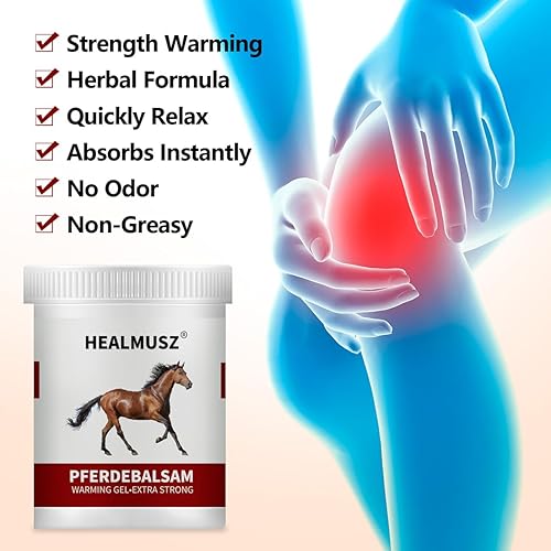 Miniatura 2 de Crema de castaño de Indias Extra Strength Warming Massage Gel 16.9 Fl Oz (16.9 fl oz) - Pferdebalsam para venas varicosas, molestias musculares,