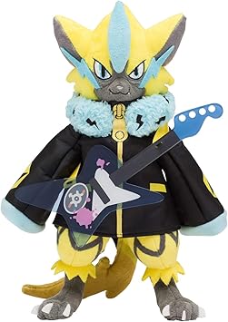 Amazon ポケモンセンターオリジナル ぬいぐるみ ポケモンバンドフェス ゼラオラ ぬいぐるみ おもちゃ