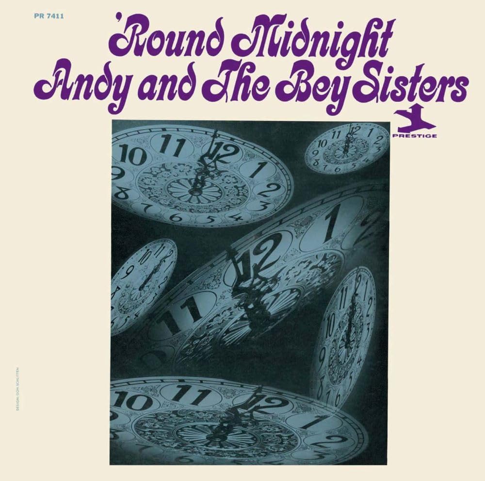 ANDY AND THE BEY SISTERS - 'Round Midnight - CD