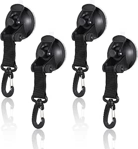 4 Maniglie Per Bagagli In Neoprene | Morbide E Colorate | Adatte A Valigie E Borse | Nero, Rosso, Verde, Giallo