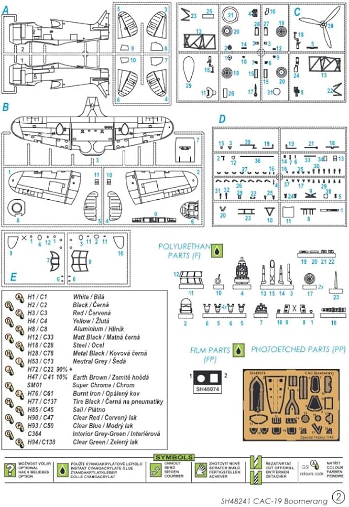 Amazon | スペシャルホビー 1/48 オーストラリア CAC CA-19ブーメラン