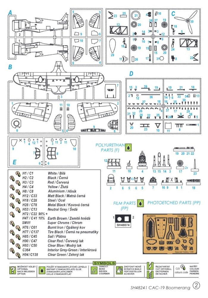 Amazon | スペシャルホビー 1/48 オーストラリア CAC CA-19